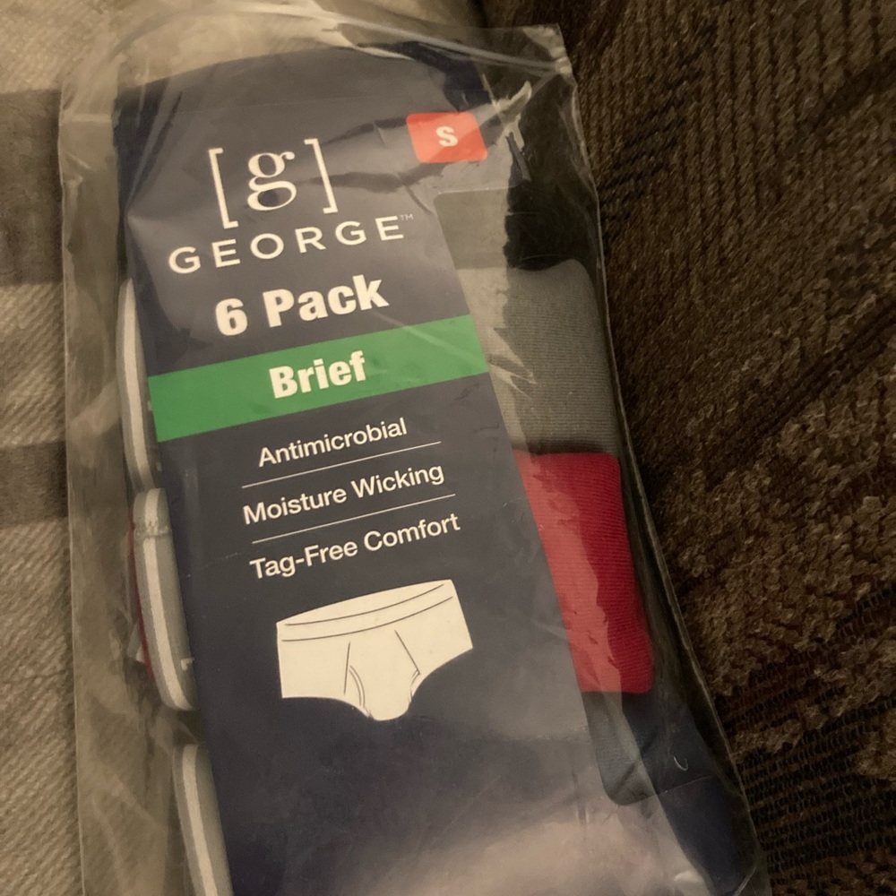 Men’s George 6 Pack Briefs